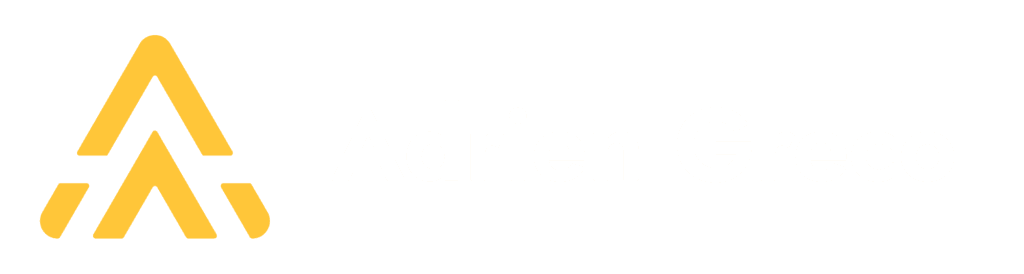 Logo de Adrien Greco avec texte