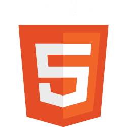 Logo de HTML5